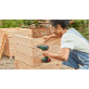 BOSCH EasyImpact 18V-40 smūginis gręžtuvas - suktuvas 2x2 Ah
